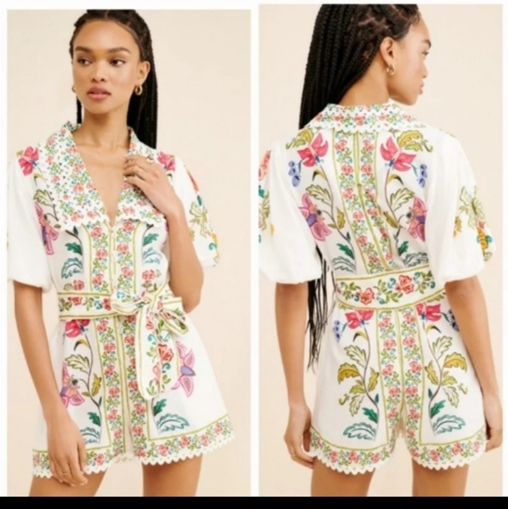 Farm Rio Romper - Picture 1 of 5